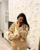 Danseren Ilona Gvozdeva berørte nettverket med et bilde av sin nyfødte sønn
