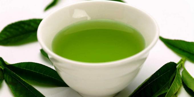 grønn te