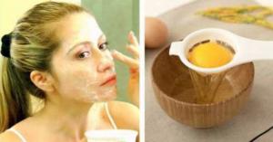 Hvordan koke et egg ansiktsmaske som fukter, nærer og bleker huden