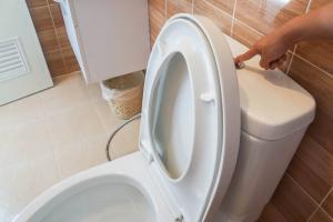 Hvorfor pour oppvaskmiddel i toalettet?