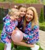 Lilia Rebrik ga datteren et hus og en bil til bursdagen sin