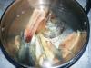 Suppe "Lohikeytto" - kokk fiskesuppe på en ny måte