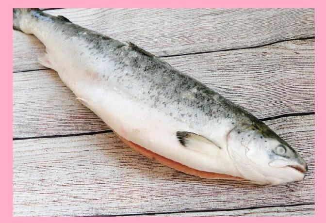 Omega - 3 i fisk (laks)