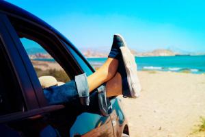 8 enkle regler for trygg familie reiser med bil