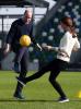 Fotball og kreativitet: hemmeligheter foreldre av Kate Middleton