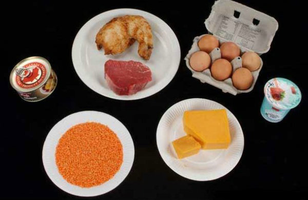 Proteinrik mat - proteinrik mat
