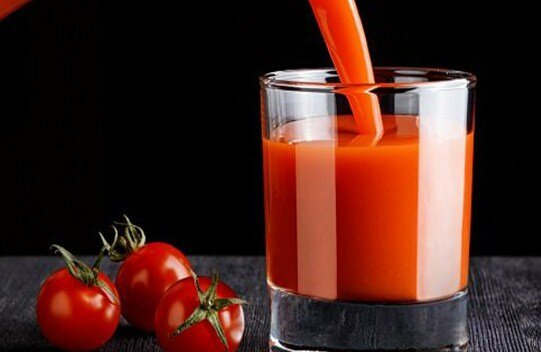 Tomat juice - tomato