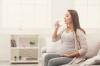 I hvilke tilfeller skal en gravid kvinne testes for D-dimer?