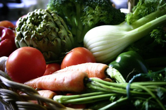 Grønnsaker og greener - grønnsaker