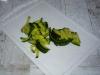 Lys grønn salat "Sommer på en plate"