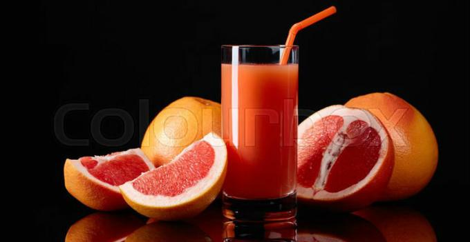 Grapefruktjuice - grapefruktjuice