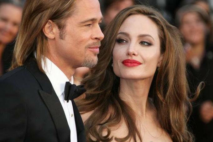 Våpenhvilen er over: Angelina Jolie irriterte Brad Pitt igjen