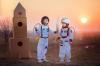 15 interessante fakta om plass og astronauter: Fortell barna