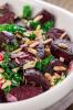 Hvordan å lage mat diett salat av rødbeter