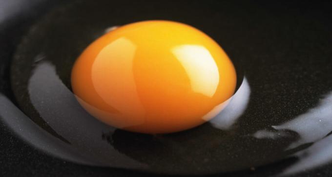 Eggehvite - den hvite av et egg