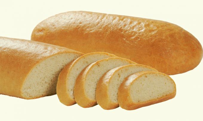 hvitt brød