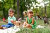 Piknik med barn i naturen: sjekkliste for mamma