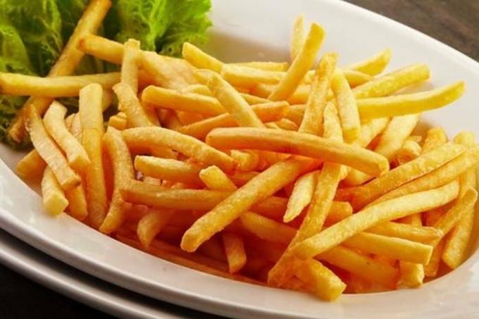 Ufarlige frites for barn som på McDonald's: en oppskrift trinn for trinn