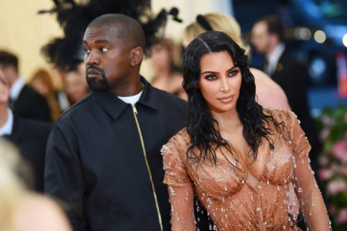 Kim Kardashian og Kane West fjerde barn ble født
