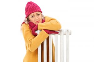 Permafrost: Forskere har oppdaget hemmeligheten om hvorfor kvinner føler kulden mer akutt
