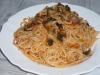 Enkle og smakfulle: deilig spaghetti med tomater og sopp