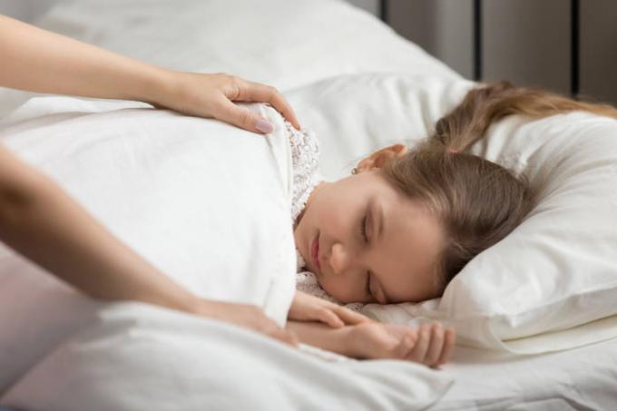 Hvordan sette barnet til å sove: Topp 5 utprøvde metoder