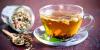 Hvordan å normalisere sukker, for å bli kvitt halsbrann, gastritt med hjelp av te