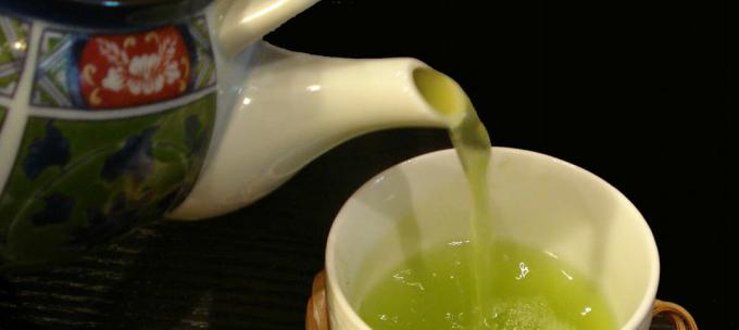 Grønn te - grønn te