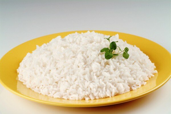 hvit ris