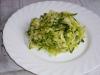 Frisk coleslaw og agurk med sitron dressing