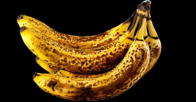 Overmodne bananer - overmodne bananer