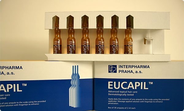 Eucapil ® (tilgjengelig i 30 ampuller med 2 ml)
