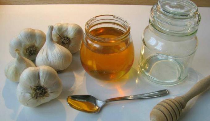 Hvitløk og honning