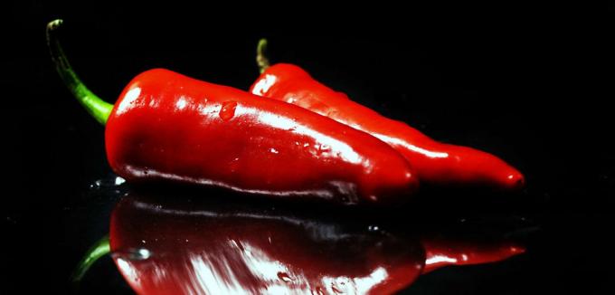 Rød pepper - paprika