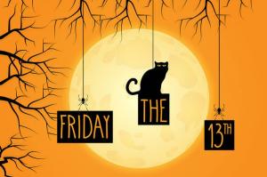 Friday the 13th: det er strengt forbudt å gjøre på denne dagen?