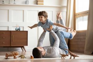 Test for mødre og pappaer: hvor magiske foreldre du er
