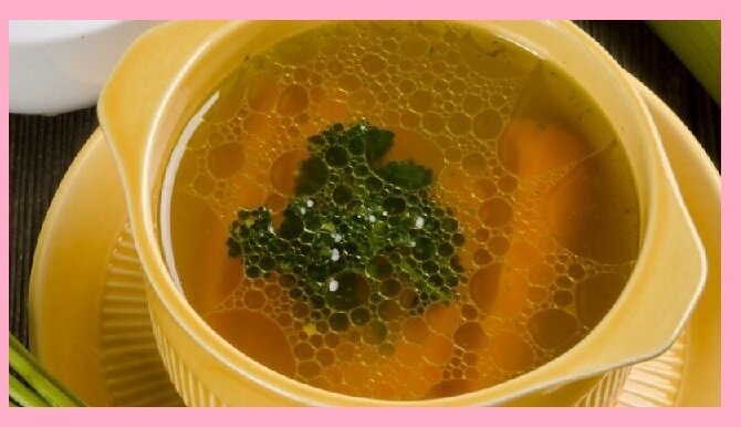 Fat rik suppe