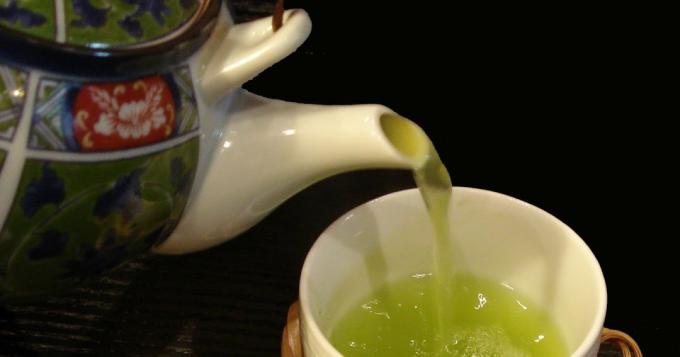 Grønn te - grønn te 