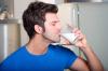 Som et glass melk, drukket i morgen, vil det påvirke din helse?