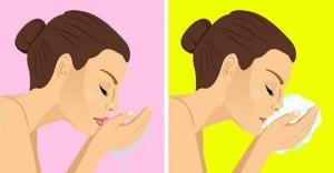 4 feil trinn som du innrømme når du vasker ansiktet