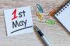 Strøm dager i mai 2019: tid til å gjennomføre sin plan