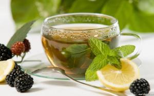 Den helbredende kraften av grønn te