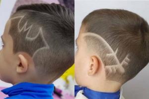 Hvilken frisyre for å lage en gutt 1. september: TOP-5 fasjonable hårklipp
