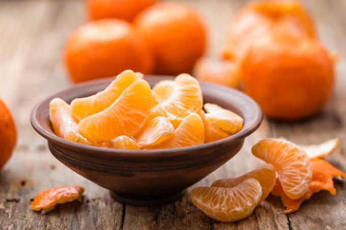 7 grunner til å spise mandarin: vær oppmerksom!