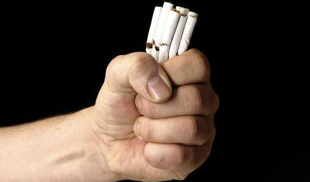 Slutte å røyke - gi opp røyking