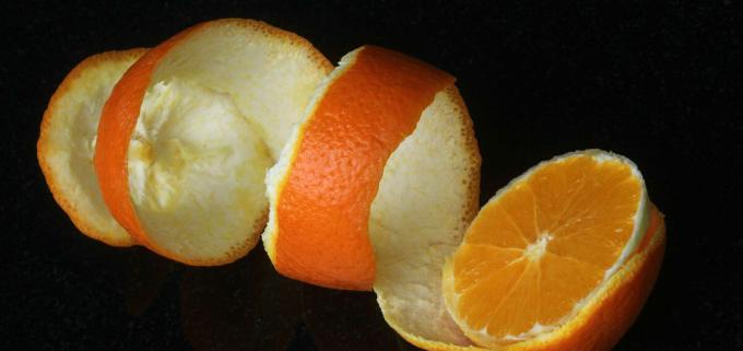 Appelsinskall - appelsinskall