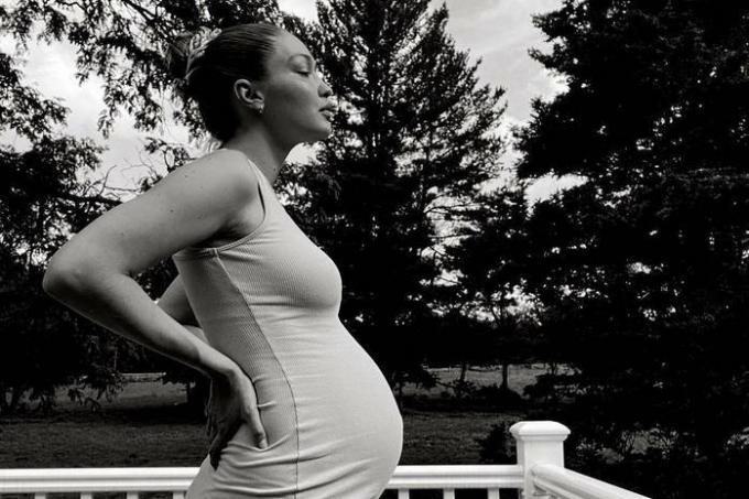 Gigi Hadid fortalte hvordan hun kombinerte graviditet med en modellkarriere