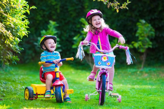 Hvordan velge en sykkel for de små
