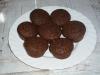 Hurtig sjokolade muffins for te - Fest kaker på en ukedag