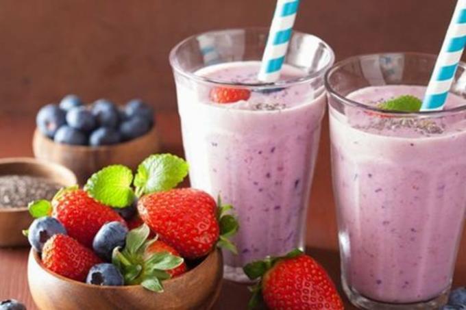 Sommerdiettsmoothie for å miste vekt: oppskrift trinn for trinn